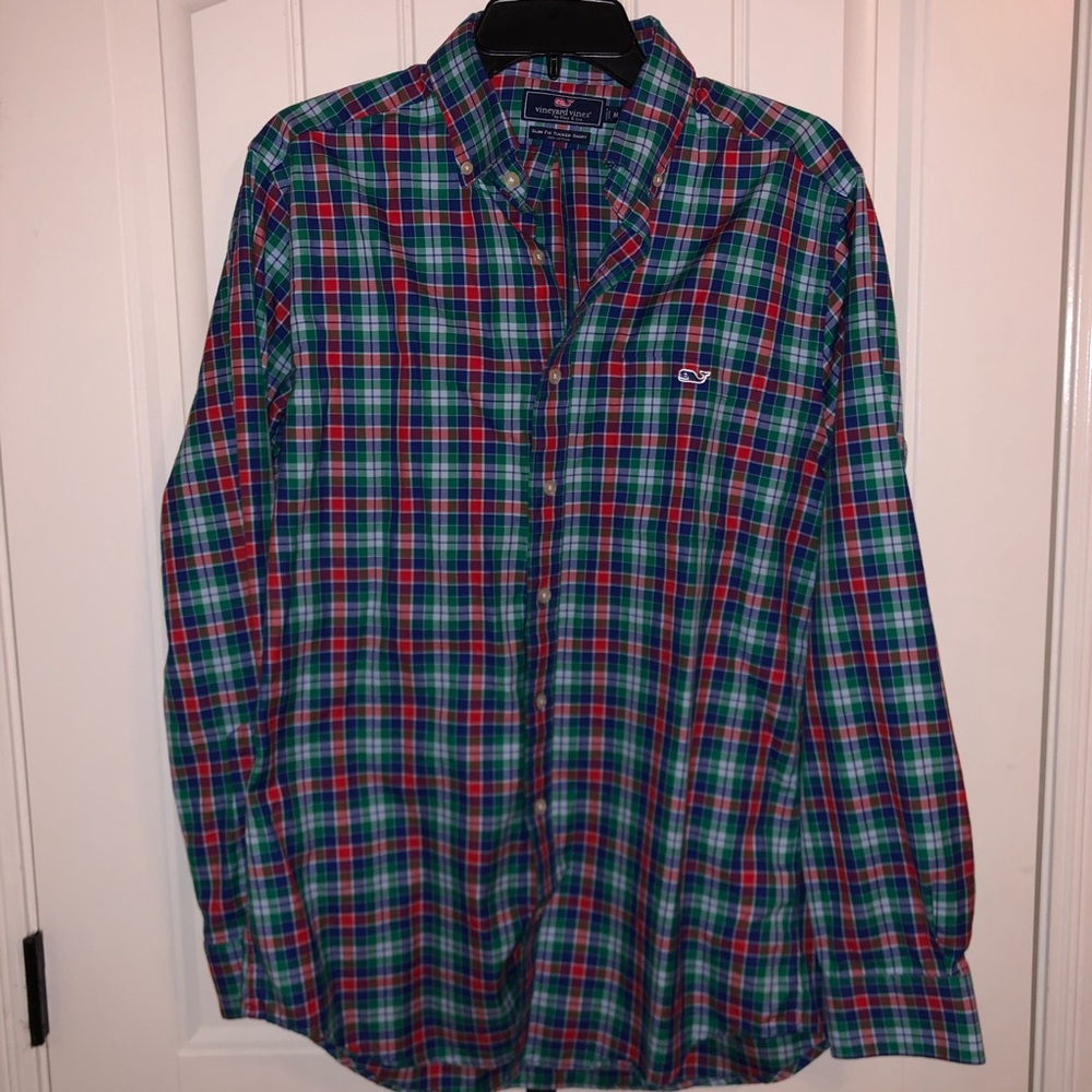 Vineyard Vines Slim Fit Tucker Shirt